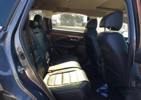 2020 Honda Cr-V Hybrid Touring z USA, uszkodzony, nr VIN 7FART6H91LE000684